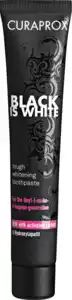 Curaprox Black is White Zahnpasta, 90 ml