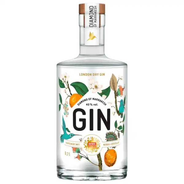 Bild 1 von REWE Feine Welt London Dry Gin 0,7l