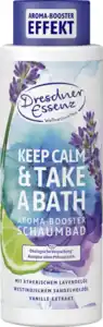 Dresdner Essenz Aroma-Booster Schaumbad Keep Calm & Take a Bath, 500 ml