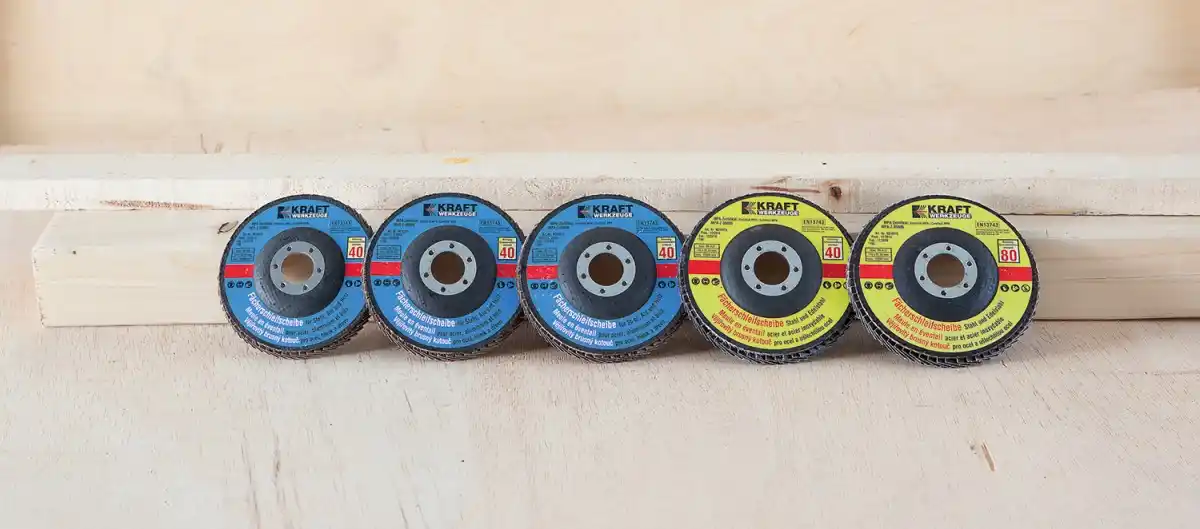 Bild 2 von Fächerscheiben-Set 5tlg.