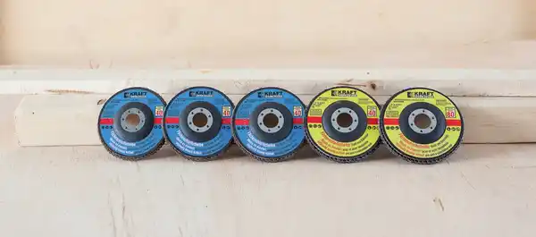 Bild 2 von Fächerscheiben-Set 5tlg.