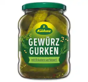 KÜHNE Gewürzgurken*