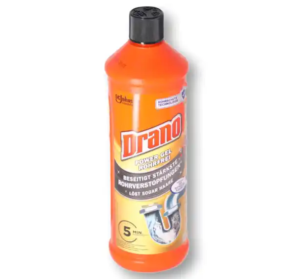 Bild 1 von Abflussreiniger »Drano Power Gel«