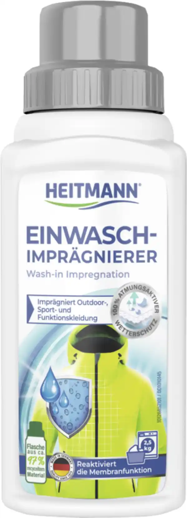 Bild 1 von Heitmann Einwaschimprägnierer, 250 ml