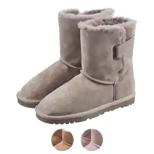 UP2FASHION WOMEN Damen Lammfellboots