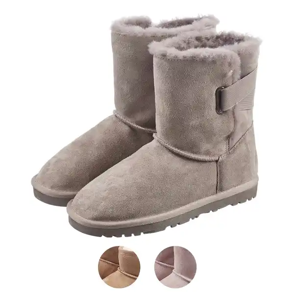 Bild 1 von UP2FASHION WOMEN Damen Lammfellboots