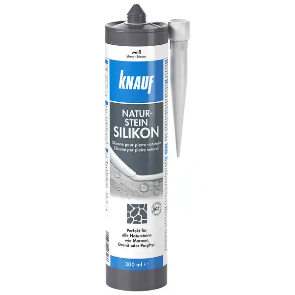 Bild 1 von Knauf Naturstein-Silikon weiß 300 ml