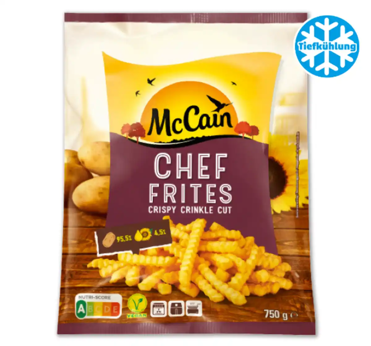 Bild 1 von MCCAIN Chef Frites*