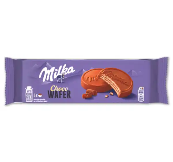 Bild 1 von MILKA Choco Wafer*