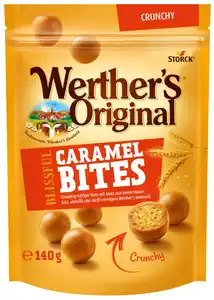 STORCK Werther's Original Blissful Caramel Bites, 140-g-Beutel