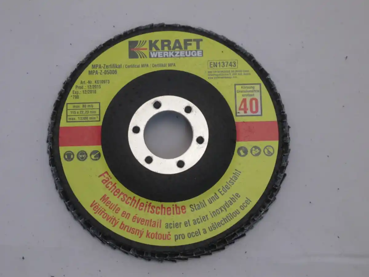 Bild 4 von Fächerscheiben-Set 5tlg.