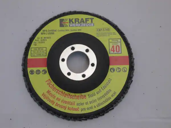 Bild 4 von Fächerscheiben-Set 5tlg.