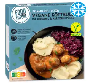 FOOD FOR FUTURE Veganes Fertiggericht*