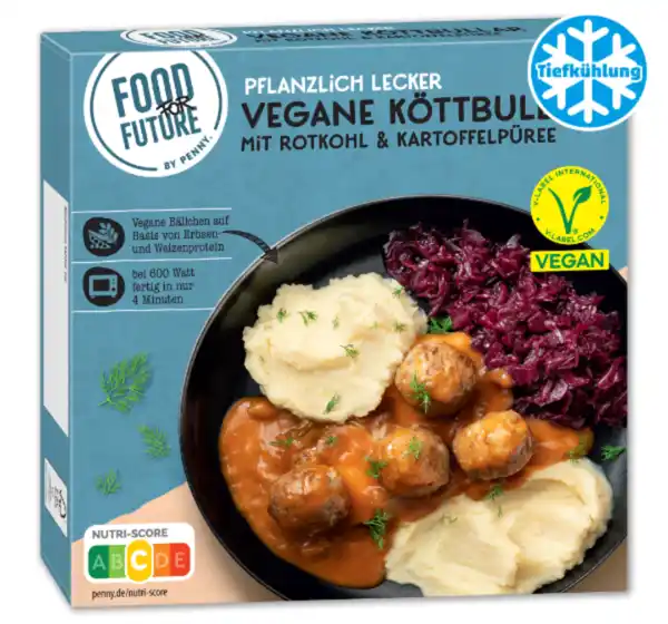 Bild 1 von FOOD FOR FUTURE Veganes Fertiggericht*