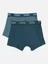 Bild 2 von Herren Basic Boxershorts im 2er Pack Blau