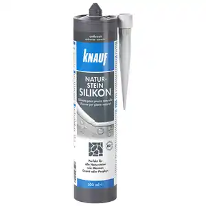 Knauf Naturstein-Silikon anthrazit 300 ml