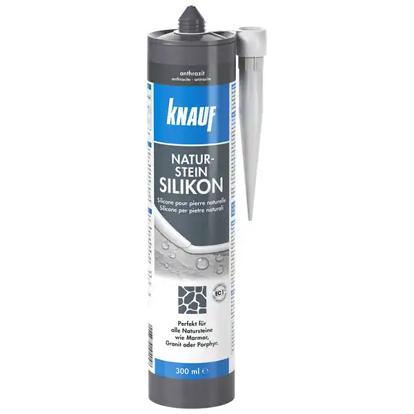 Bild 1 von Knauf Naturstein-Silikon anthrazit 300 ml