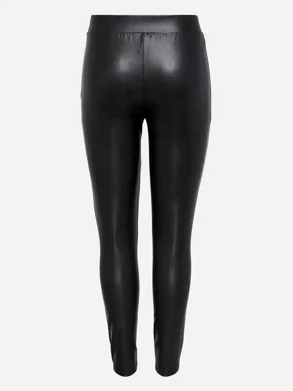 Bild 2 von Only ONLCOOL COATED LEGGIN Leggings Schwarz