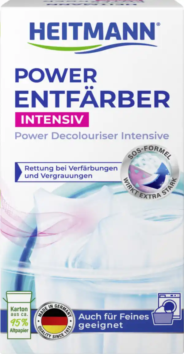 Bild 1 von Heitmann Power-Entfärber Intensiv, 250 g