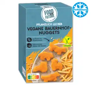 FOOD FOR FUTURE Vegane Nuggets*