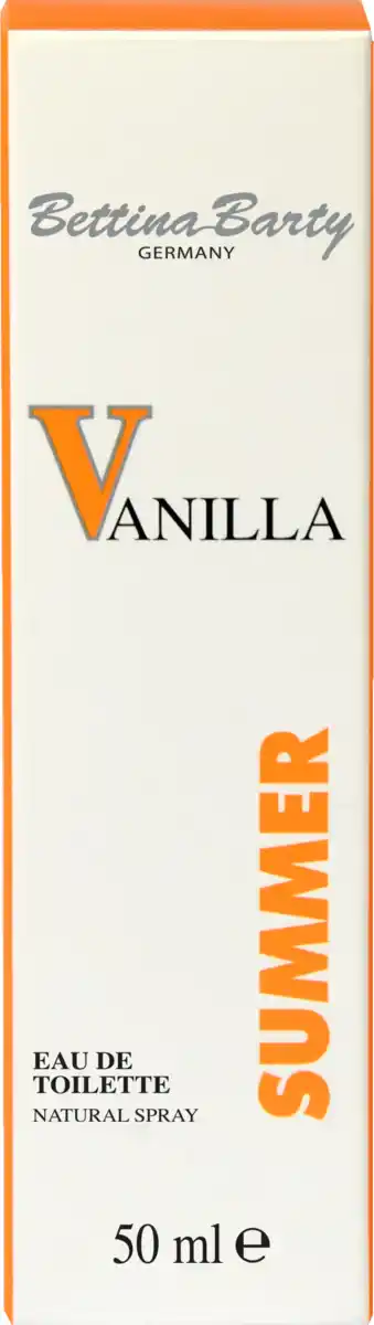 Bild 2 von Bettina Barty Summer Vanilla, EdT 50 ml