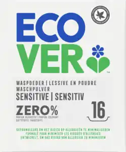 Ecover Sensitivwaschpulver Zero% 16WL, 16 WL