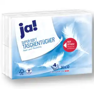 »ja!« Taschentücher