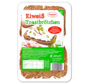 AERZENER Eiweiß Toastbrötchen*