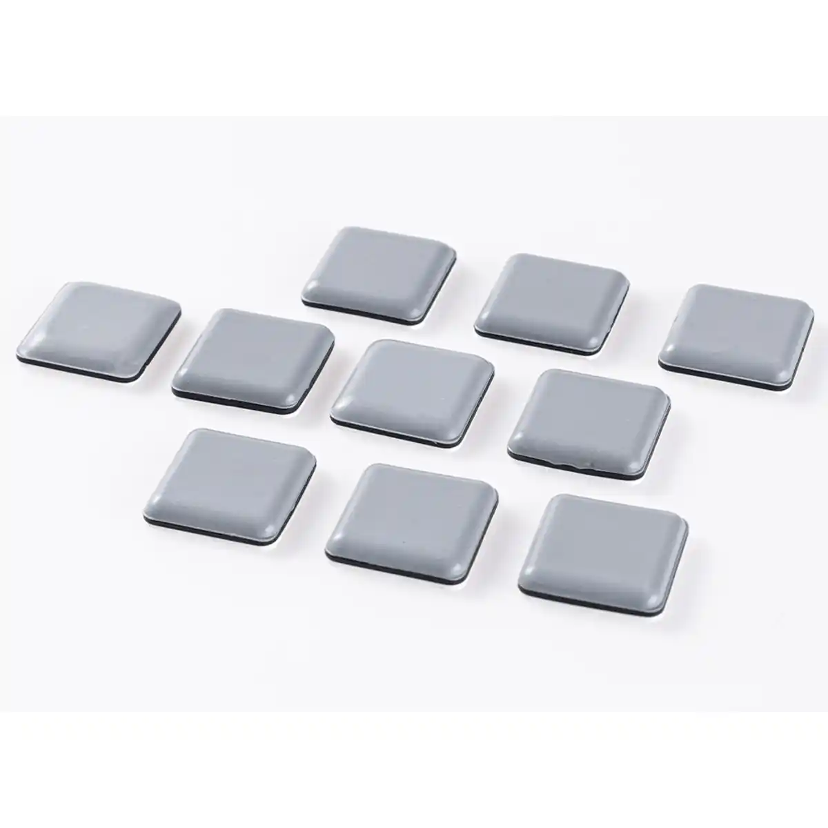 Bild 1 von PTFE-Möbelgleiter selbstklebend - 10 Stück, Eckig