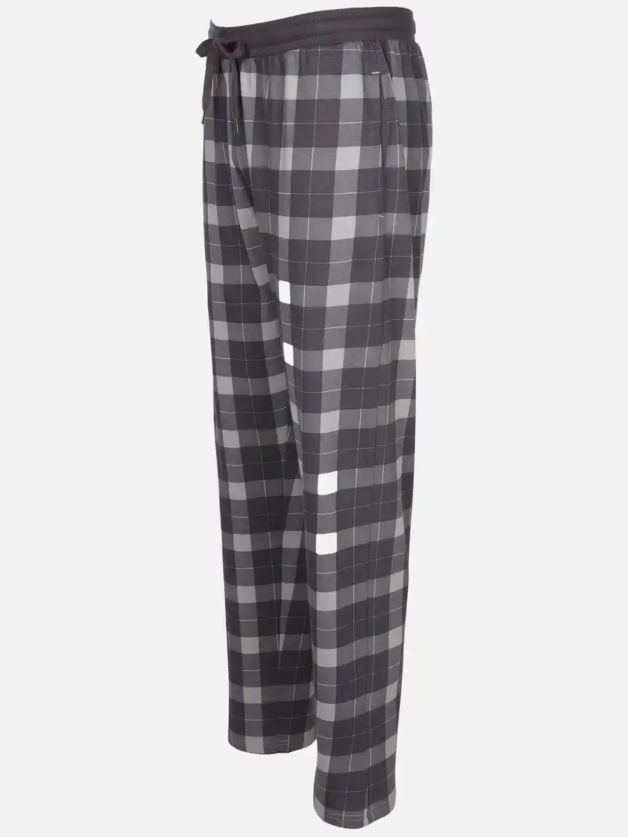 Bild 3 von Herren Schlafhose gemustert Grau