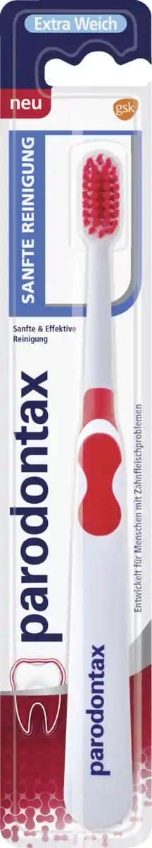 Bild 1 von Parodontax Sanfte Reinigung Zahnbürste extra weich