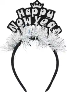 IDEENWELT Haarreif Schrift