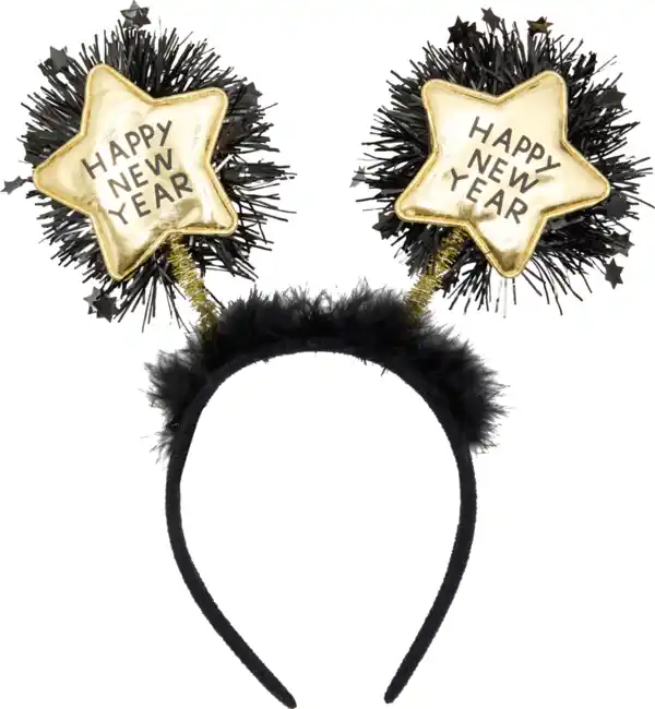 Bild 2 von IDEENWELT Haarreif Sterne