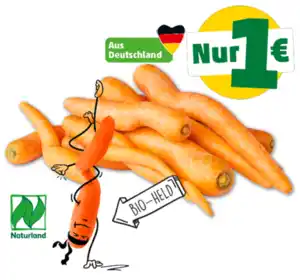 NATURGUT Deutsche Bio-Möhren