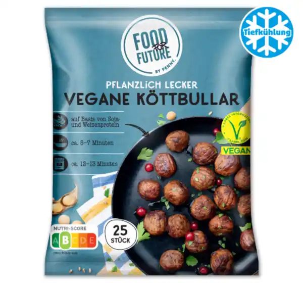 Bild 1 von FOOD FOR FUTURE Vegane Köttbullar*