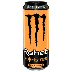 Monster Energy Rehab Peach Tea 0,5l