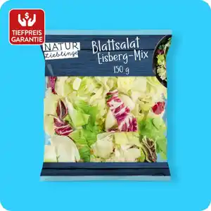 FRESH CUT SALATE Eisberg-Mix, Ursprung: siehe Etikett