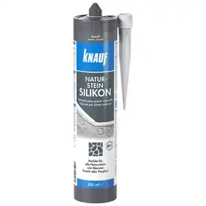 Knauf Naturstein-Silikon basalt 300 ml