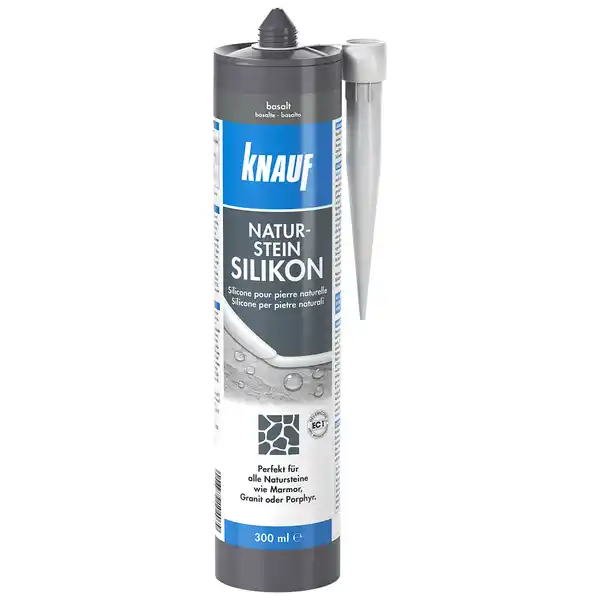 Bild 1 von Knauf Naturstein-Silikon basalt 300 ml