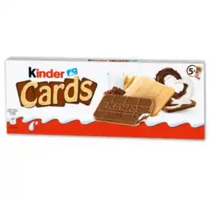 FERRERO Kinder Cards