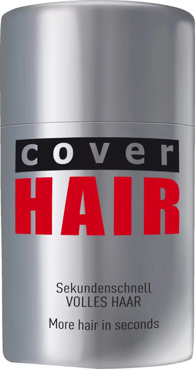 Bild 1 von COVER HAIR Haarverdichtung mit Schütthaar dunkelblond, 14 g