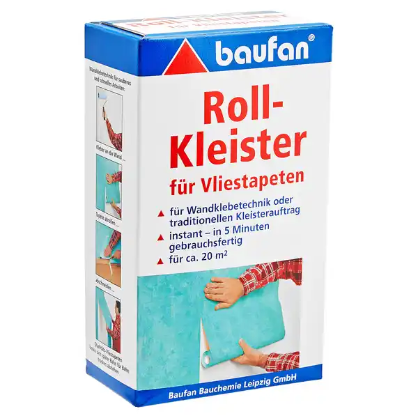 Bild 1 von Baufan Rollkleister für Vliestapeten 0,2 kg