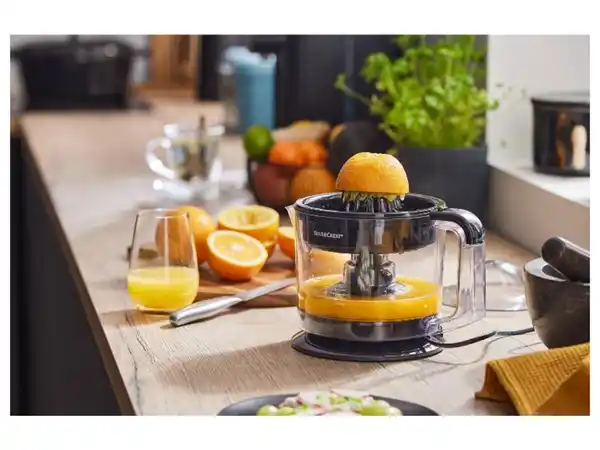 Bild 2 von SILVERCREST® KITCHEN TOOLS Zitruspresse »SZP 25 D4 /SOZP 25 D4«, 25 W