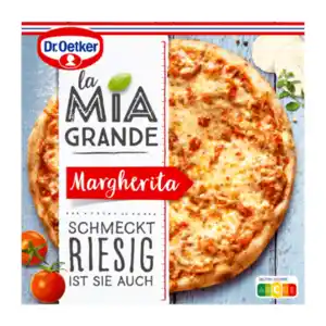 DR. OETKER La Mia Grande Margherita 360g