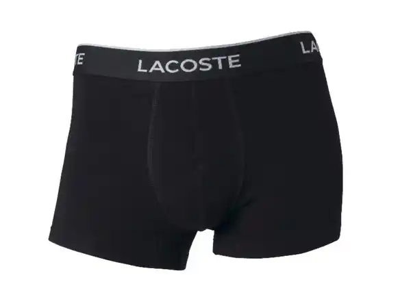 Bild 3 von LACOSTE Herren Boxer, 3 Stück, bequeme Stretch-Baumwolle