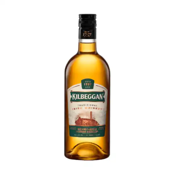 Bild 1 von KILBEGGAN Irish Whiskey 0,7L