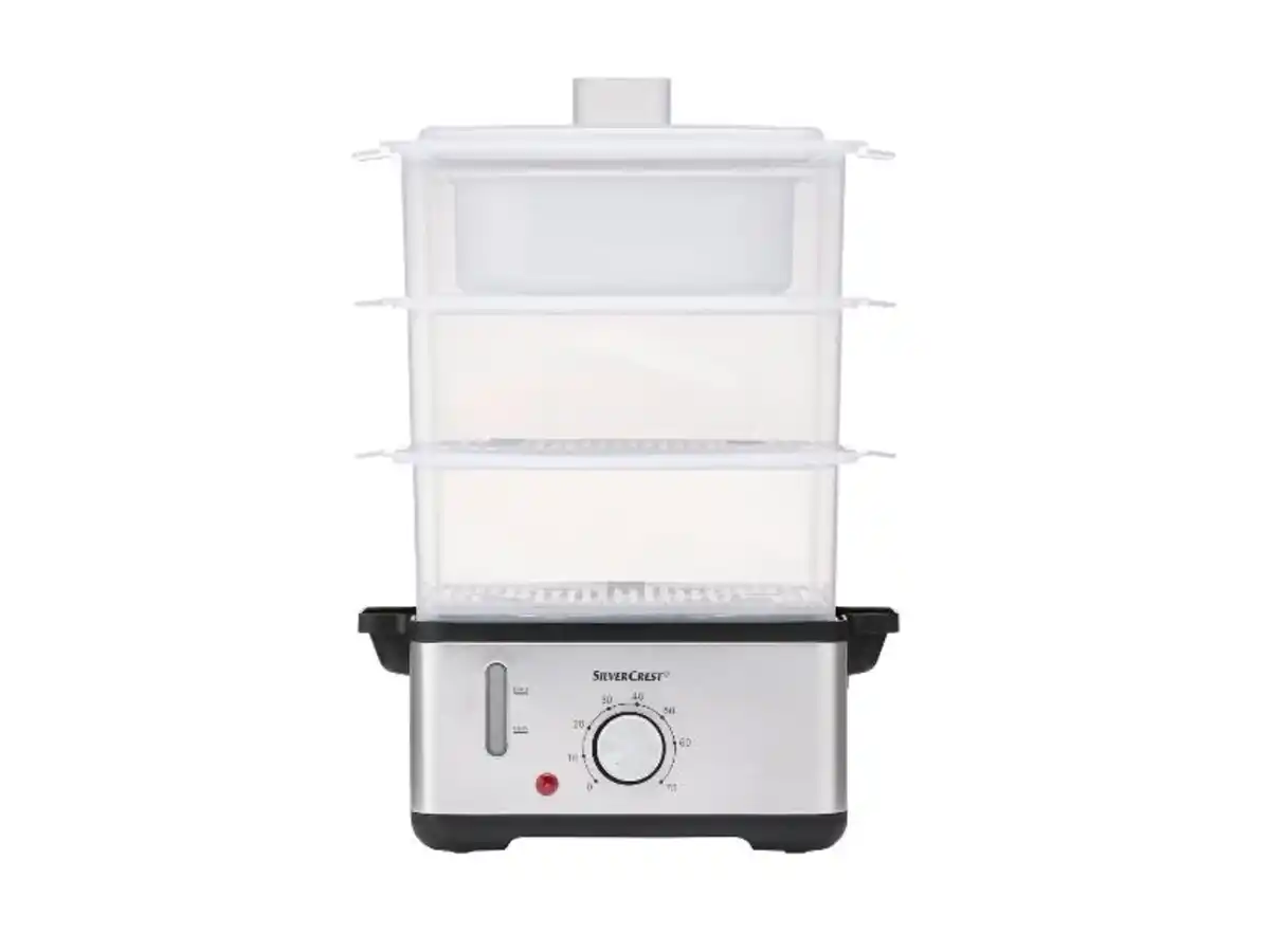 Bild 3 von SILVERCREST® KITCHEN TOOLS Dampfgarer, einstellbar von 0 bis 75 Minuten