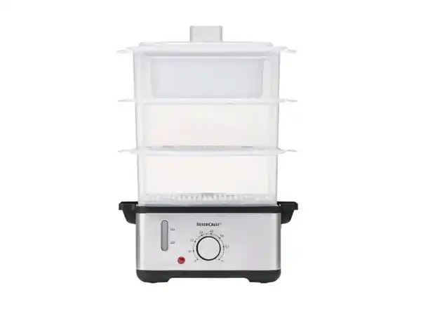 Bild 3 von SILVERCREST® KITCHEN TOOLS Dampfgarer, einstellbar von 0 bis 75 Minuten