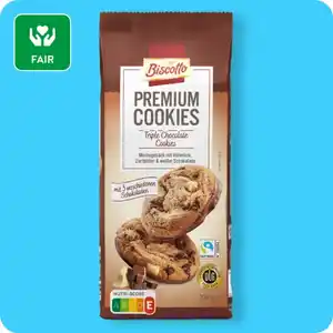 BISCOTTO Premium-Cookies, versch. Sorten