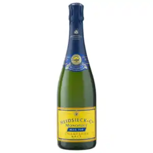 Champagner Heidsieck Monopole Blue Top oder Montaudon Tradition Brut